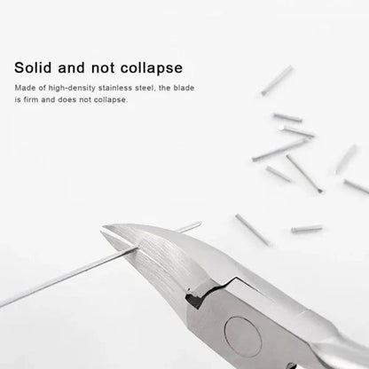 Precision Nail Clippers for Thick and Ingrown Nails
