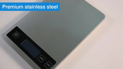 USB Rechargeable Food Weighing Scale – 15kg Precision Kitchen Measure