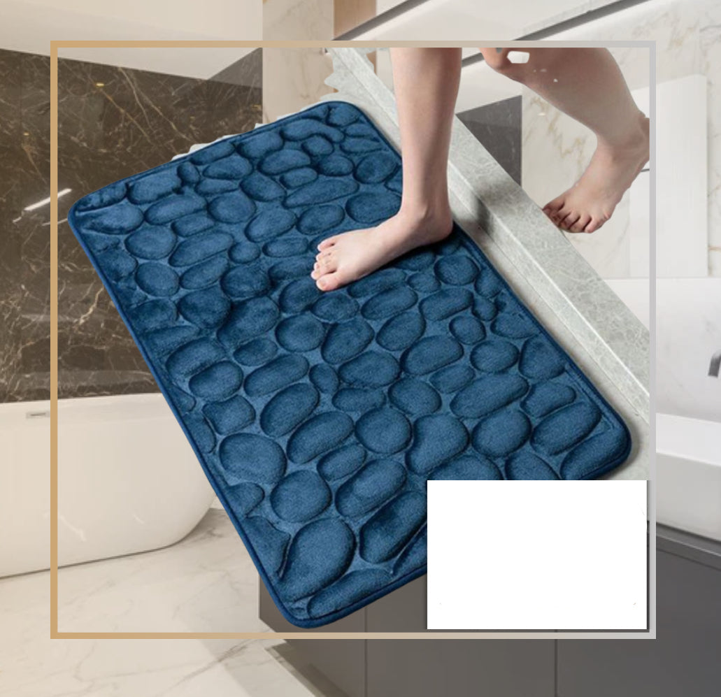 Luxury Bath Mat | Absorbent and Non-Slip for Superior Comfort