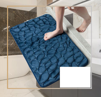 Luxury Bath Mat | Absorbent and Non-Slip for Superior Comfort
