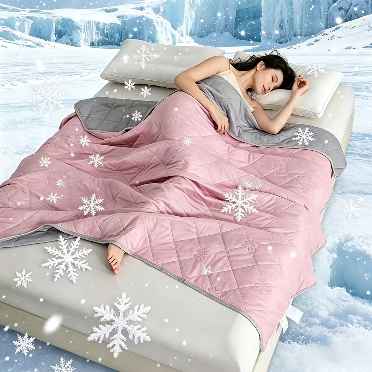 ChillComfort Blanket for Year-Round Relaxation