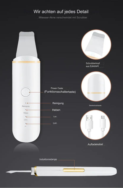 Revitalize Your Skin with the SonicGlow Cleansing Device