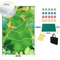Golf mat set 05 – 5 mm super grip + ground nails
