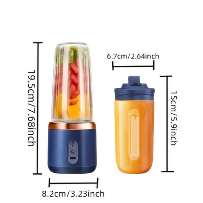 USB Rechargeable Juice Blender for Outdoor and Office Use
