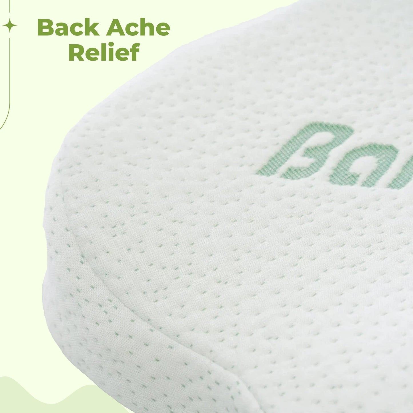 ErgoComfort Seat and Back Cushion for Ultimate Support