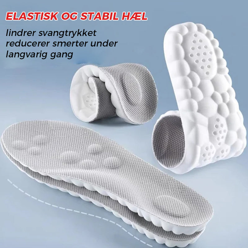 ComfortFit U-Shaped Insoles for All-Season Temperature Control