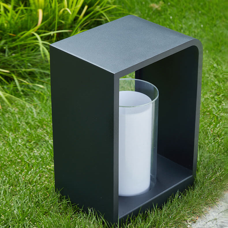 Waterproof Outdoor Wall Light with Minimalist LED Design