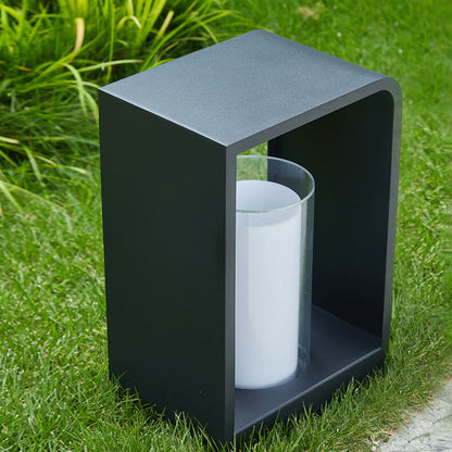 Waterproof Outdoor Wall Light with Minimalist LED Design