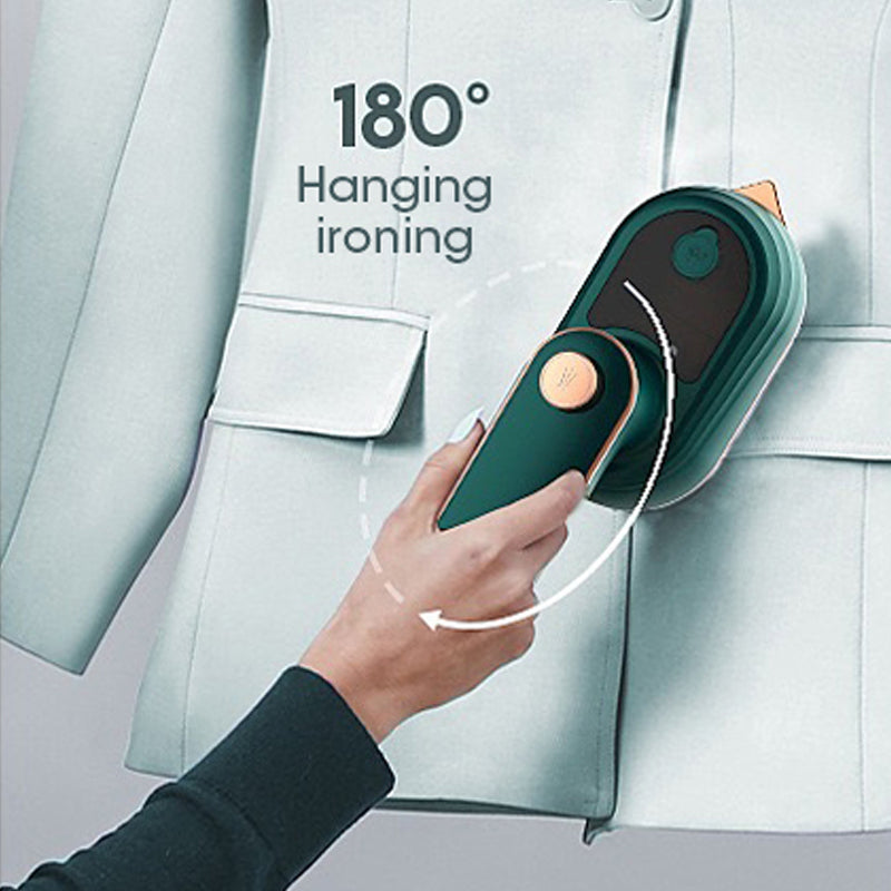 Portable Garment Steamer for Effortless Ironing Anytime, Anywhere