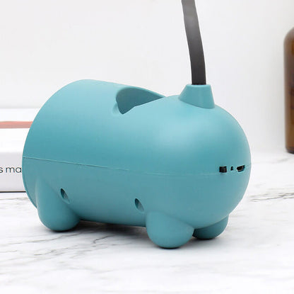 Creative Touch LED Lamp with Pen Holder for Kids - USB Desk Light