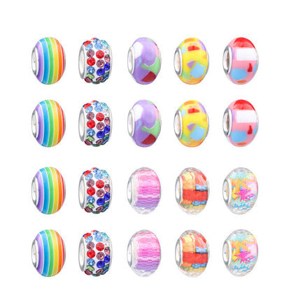 Creative Gemstone Bracelet Kit for Young Artists