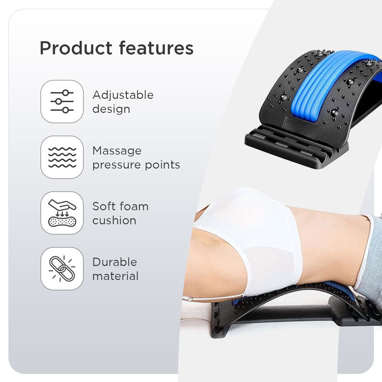 Innovative Back Stretching Device for Pain Relief