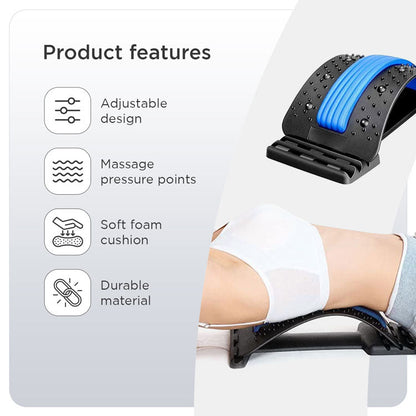 Innovative Back Stretching Device for Pain Relief