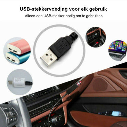 Dreamy Starry Night USB Projector Light for Car & Home