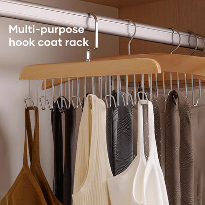 Revolutionary 8-Hook Organizational Hanger