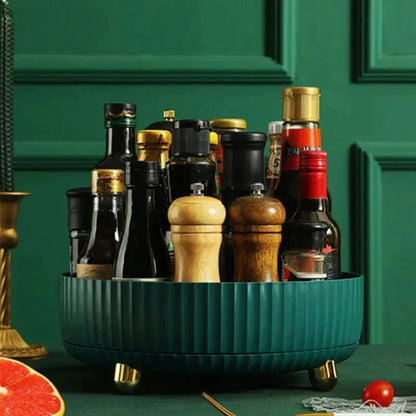 Elegant 360° Organizer – Space-Saving Design for Perfect Organization