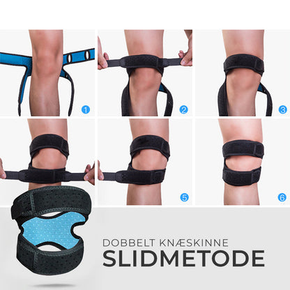 Ultimate Dual-Strap Knee Support Brace