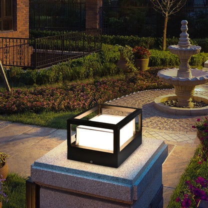 Square Modern Waterproof LED Outdoor Landscape Light