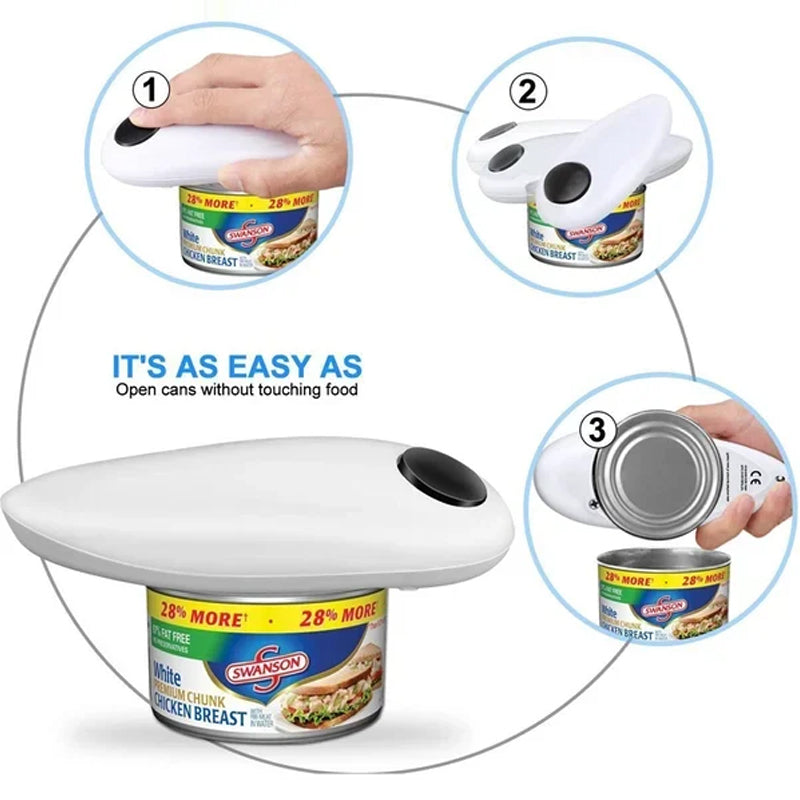 Electric Jar Opener for Effortless Can Access