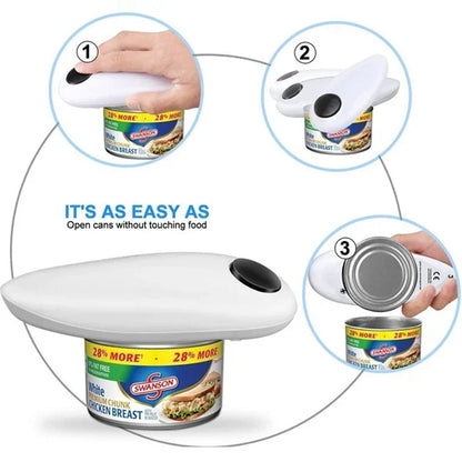 Electric Jar Opener for Effortless Can Access