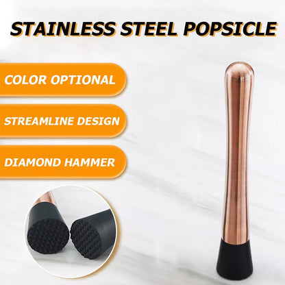 Stainless Steel Crushed Ice Popsicle Maker