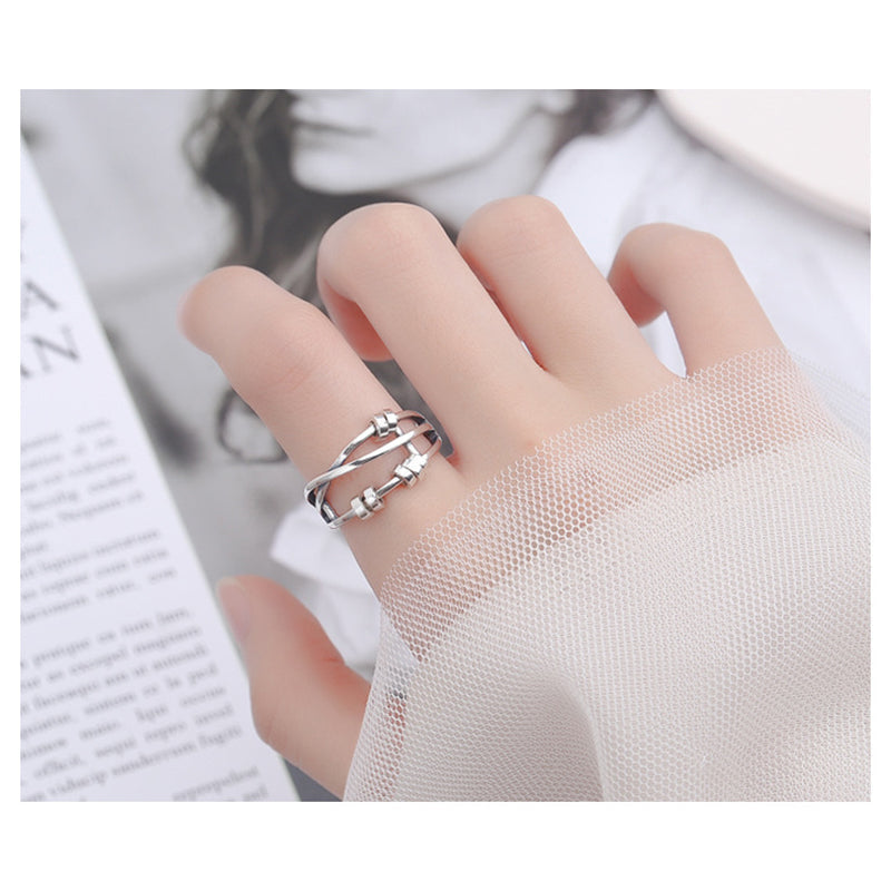 Fidget Ring for Stress Relief