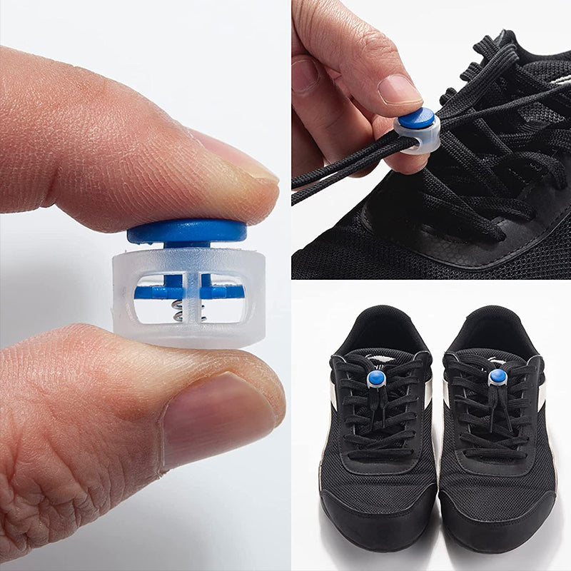Elastic No-Tie Shoe Laces for Effortless Comfort