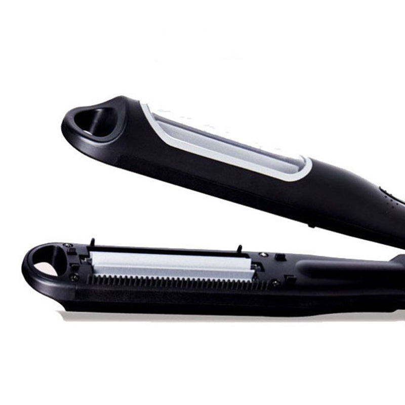 Self-Rotating Curling Iron