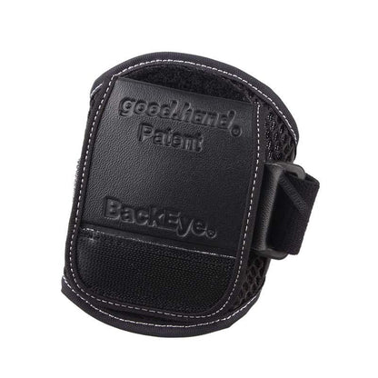 Wrist-Mounted Rear View Mirror for Safe Cycling