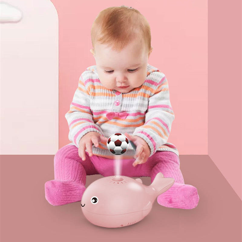 Small Whale Floating Ball Toy for Water Play