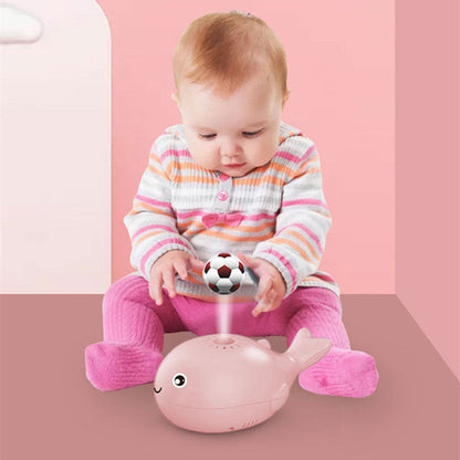 Small Whale Floating Ball Toy for Water Play