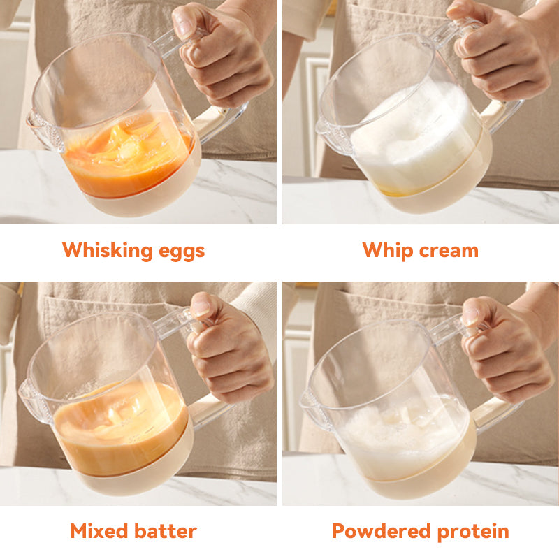Quick Mixing, Measuring and Filtering for Perfect Results