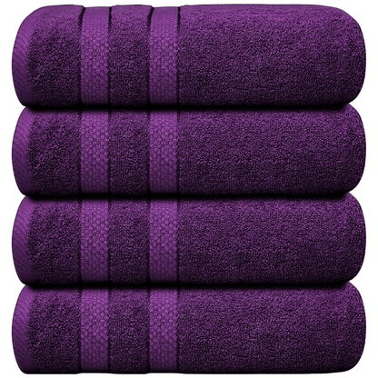 Extra-Large Towel Collection - Fast-Drying Bath Towels