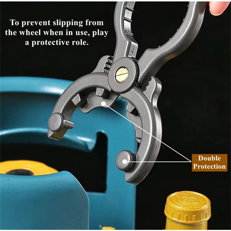 Easy Adjustment of All Common Gas Cylinder Pressure Regulators