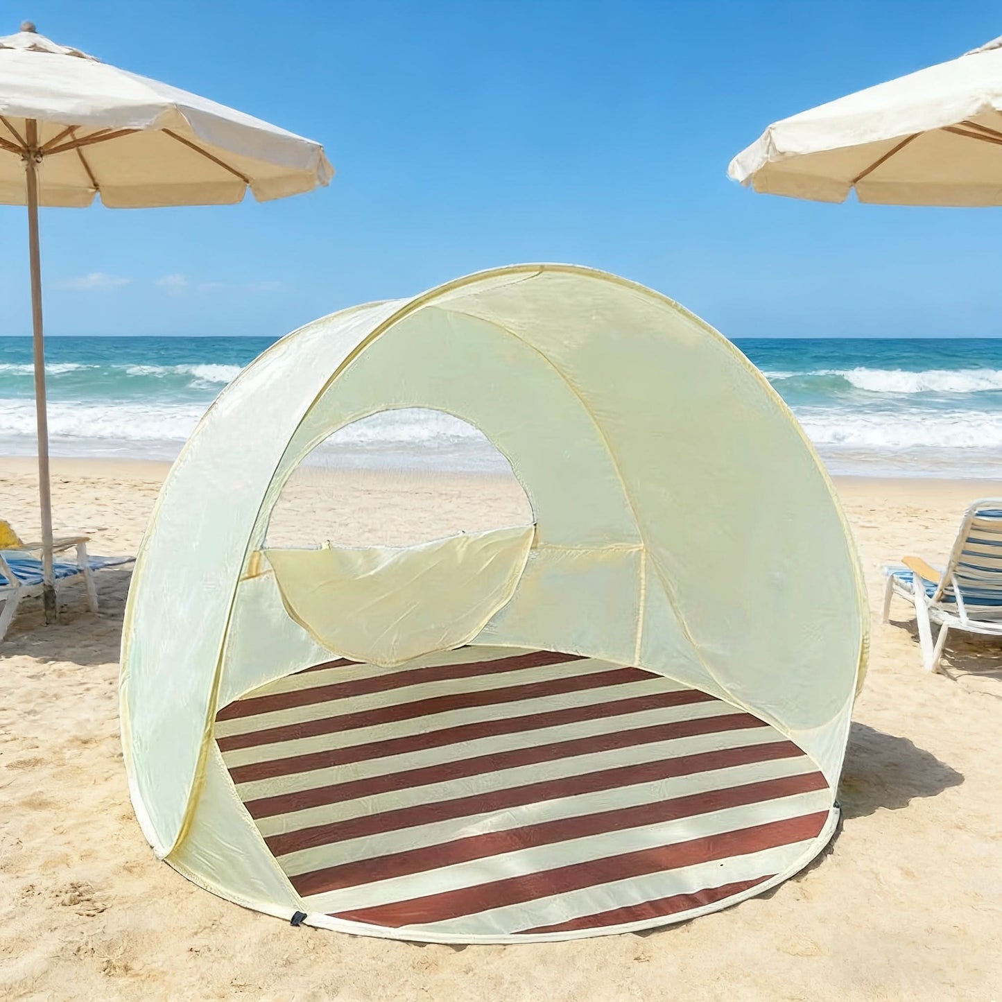 Beach Shelter - Pop Up Sunshade for Outdoor Use