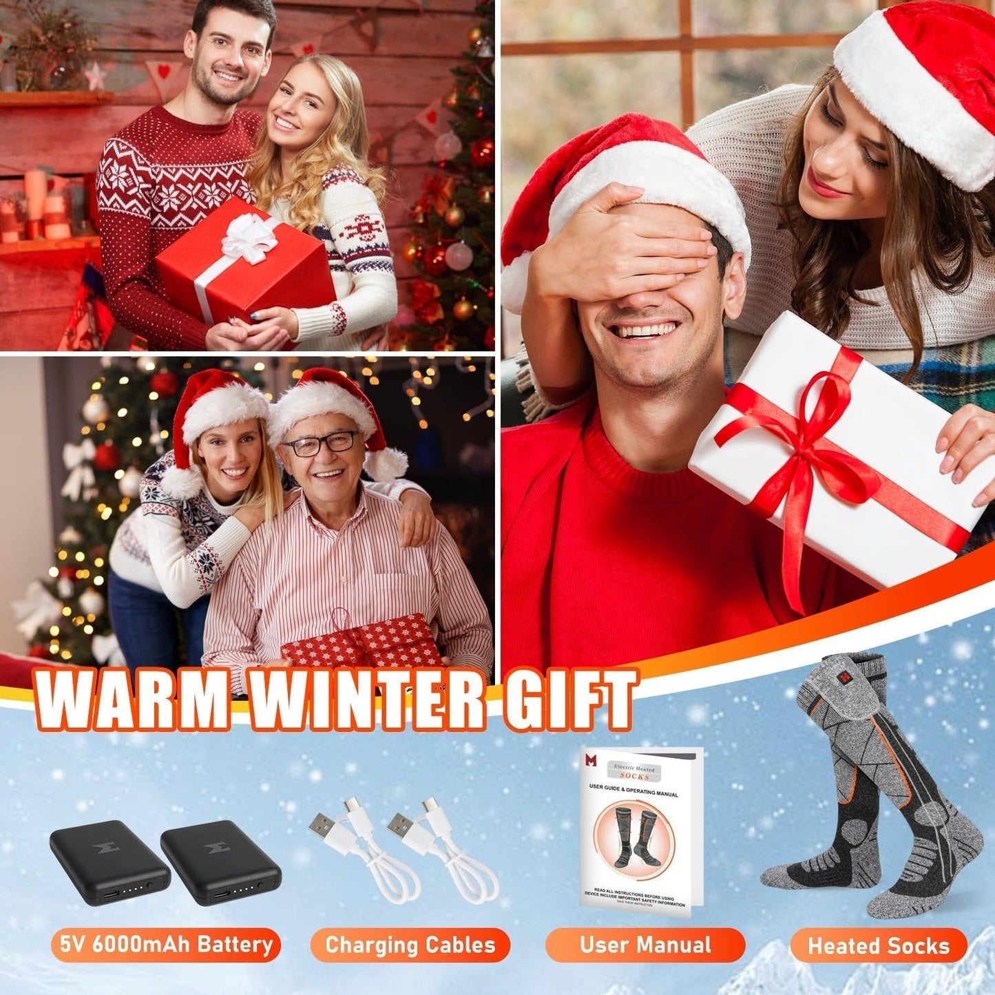 Instant Foot Warmth for Up to 9 Hours – FrostGuard
