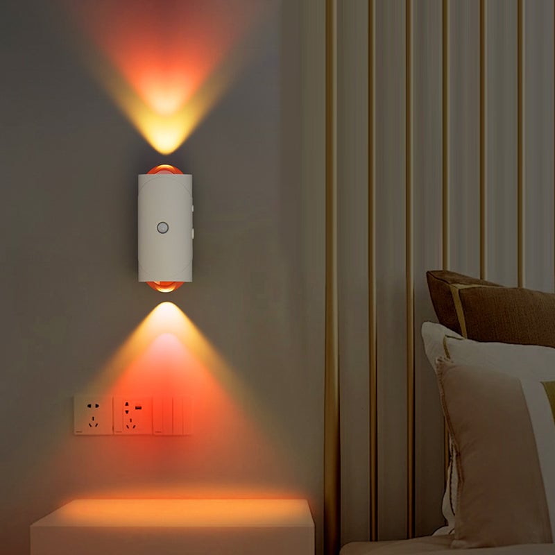 Colorful Light That Automatically Welcomes You