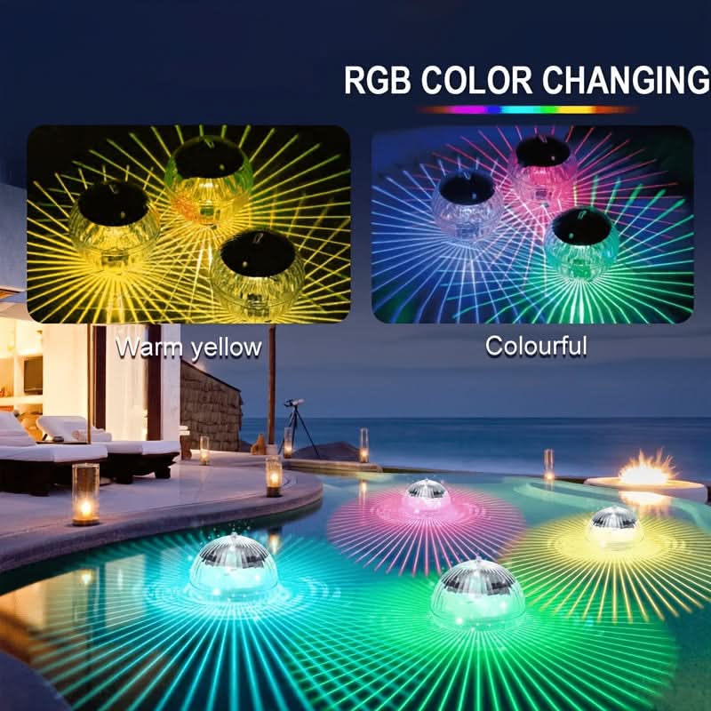 Color Changing Lights for Swimming Pools
