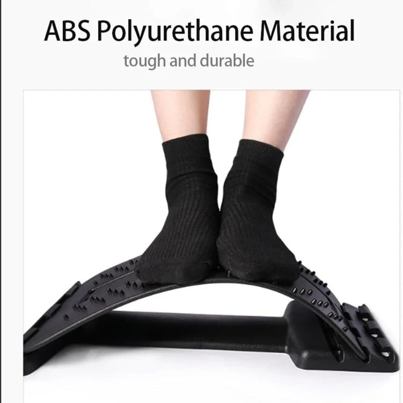 Versatile Back Relief Stretcher for Pain & Posture