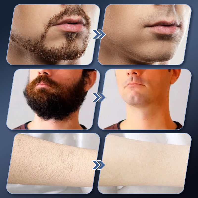 Portable All-in-One Electric Grooming Shaver