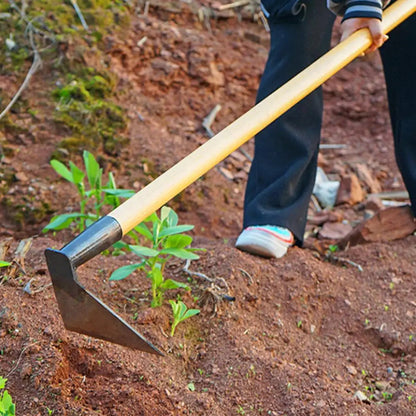 Steel Garden Hoe for Weeding and Soil Loosening | 12–17 cm