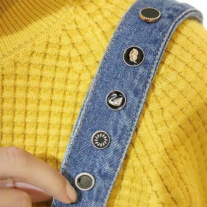 5+5 FREE | SnapFit - Securely Attach Buttons Instantly without Sewing