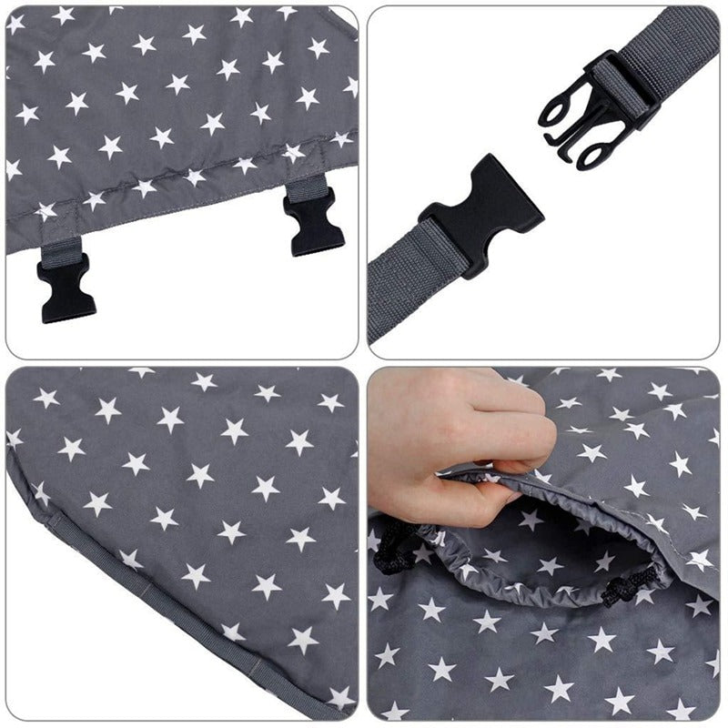 Portable Baby Seat for Stress-Free Dining Safety