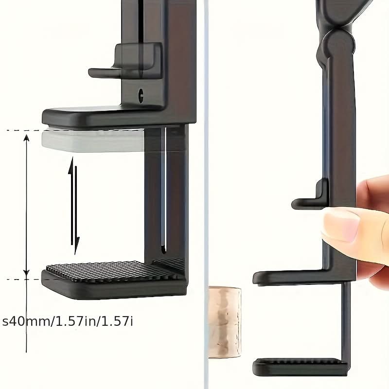 Travel Phone Holders with Rotating Grip