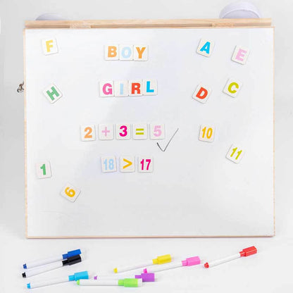 Engaging Wooden Learning Activity Board for Kids