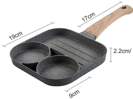 Prepare Complete Meals Simultaneously Without Flavor Mixing