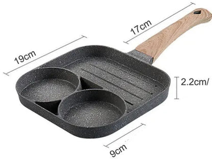 Prepare Complete Meals Simultaneously Without Flavor Mixing