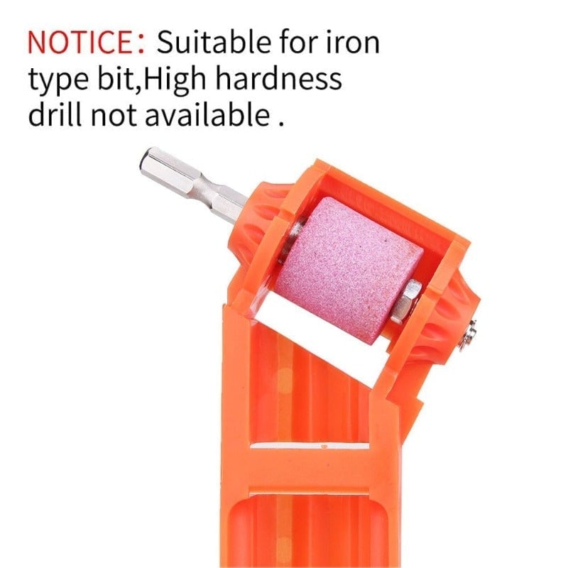 Precision Drill Sharpener for Electric Drills | Compact Tool for Home and Workshop
