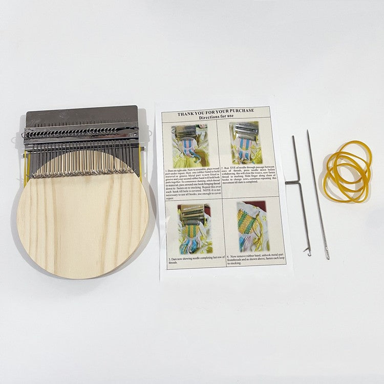 Mini Loom Machine for Darning Projects