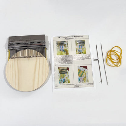 Mini Loom Machine for Darning Projects